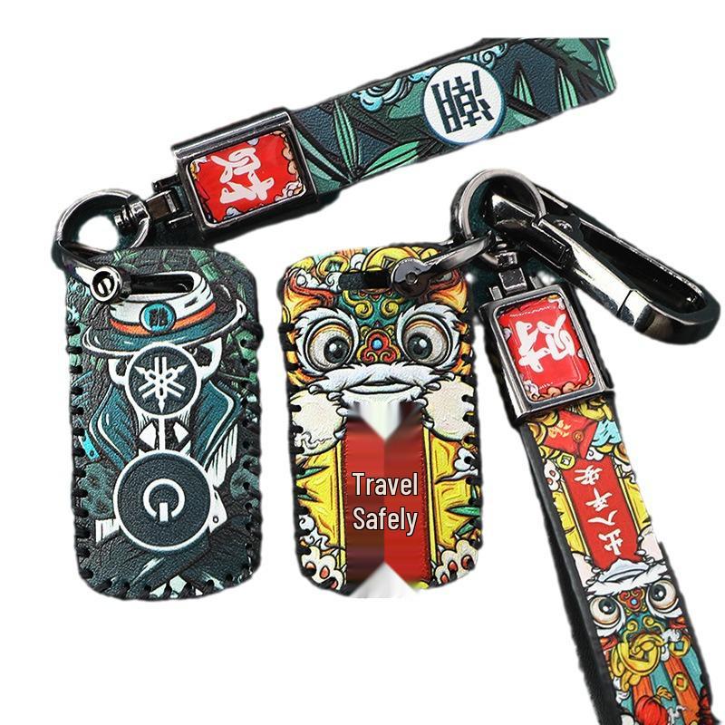2020 Yamaha Nmax155 XMAX300 Key Cover - National Tide Design