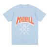 100% Cotton Madball T-shirt Band Tour Graphic Print Tees Streetwear Fashion Women Men Casual O-Neck Adult Tops Summer XS-XXL