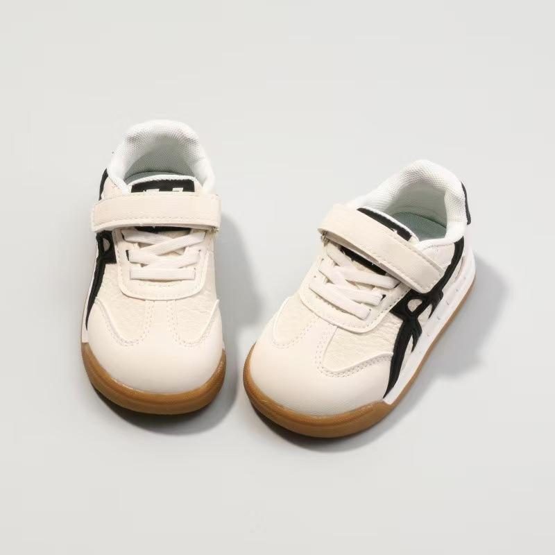 

Children s Forrest Gump shoes 2025 spring and autumn new girls sports shoes soft-soled white shoes boys children s board shoes baby shoes 30 бежевый