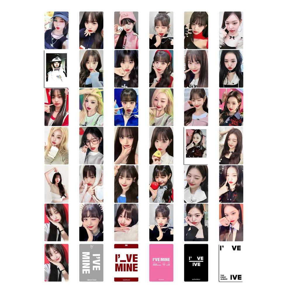 Same-day shipping: IVE photocards, Jang Won-young, An Yu-jin, Ga-eul, Ray, Lee Ji-eun, Lee Seo, and album goods