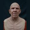 Nouveau produit d'Halloween: Masque de vieil homme, couvre-chef de vieil homme et de vieille femme pour costumes de fête Cos Accessoires drôles