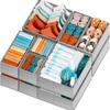 Clothes Foldable Box For Storage Pants Underwear And Sundries