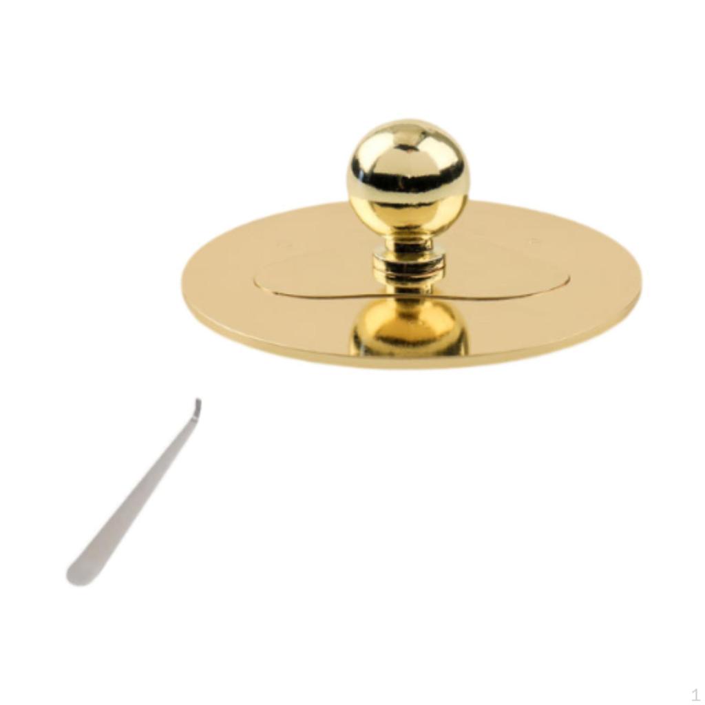 Kerzenaufsatz für Glas, Deckel, Winddicht, Schirmabdeckung Duftend