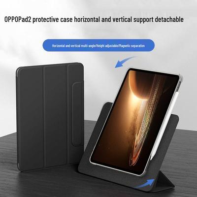 Funda Protectora Magnética Giratoria para Tablet OPPO Pad 3 Pro 2024