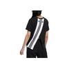 Adidas Originals Trefoil Sports Casual Back Split Breathable Printed Short Sleeve T-Shirt Women Tops Black HC6568