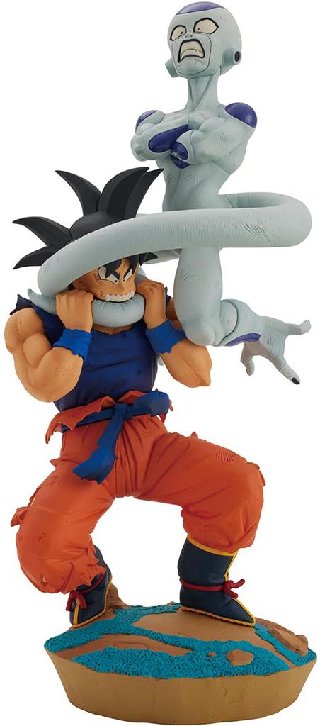 Ichibansho Figure - Dragon Ball Z Son Goku vs Frieza (Dragon History) Bandai Spirits Collector's Figure
