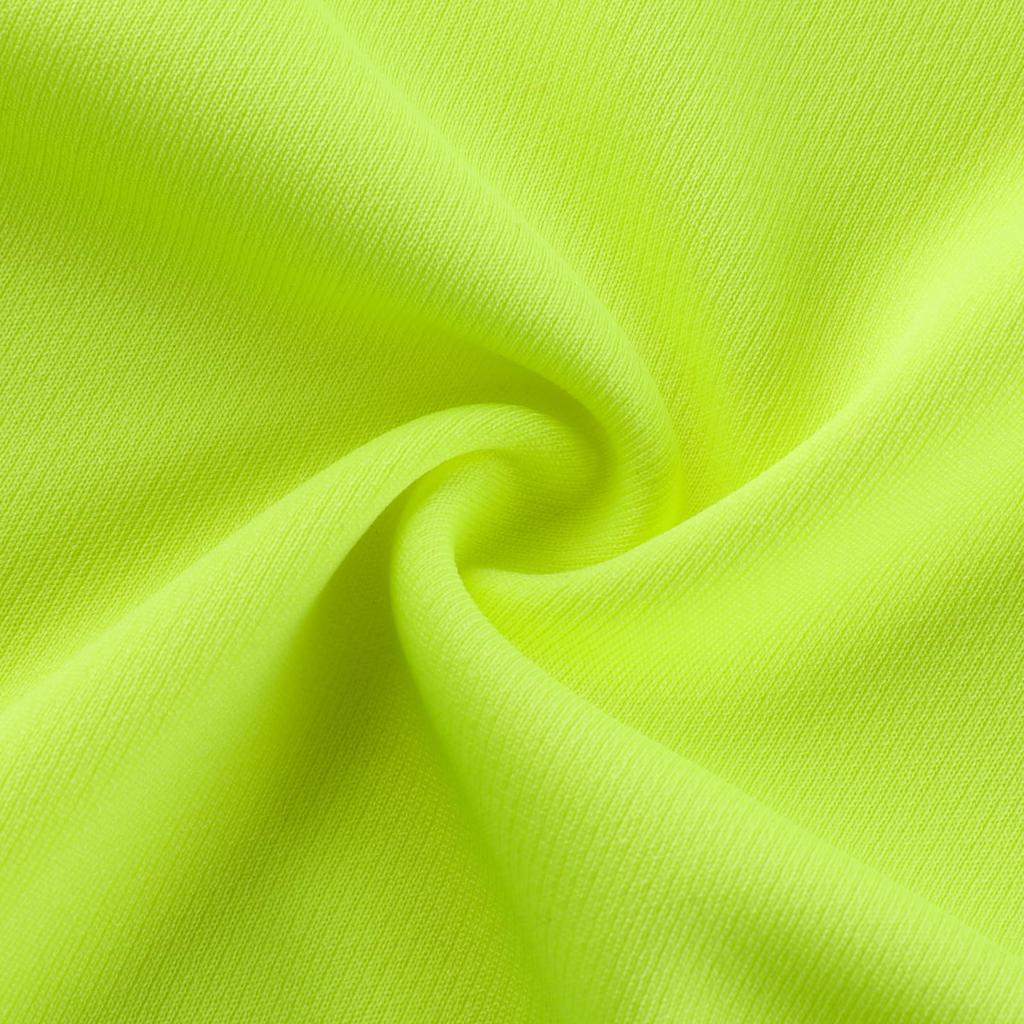 Kelme Junior Soccer Training Wear, Quick-Drying, Breathable, Short Sleeve and Shorts Set (Yellow, 140cm)