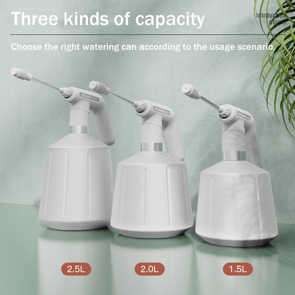 Electric Water Sprayer Mist Garden Sterilization Tool Plant Water Can Automatic Watering Fogger Hand Watering Machine