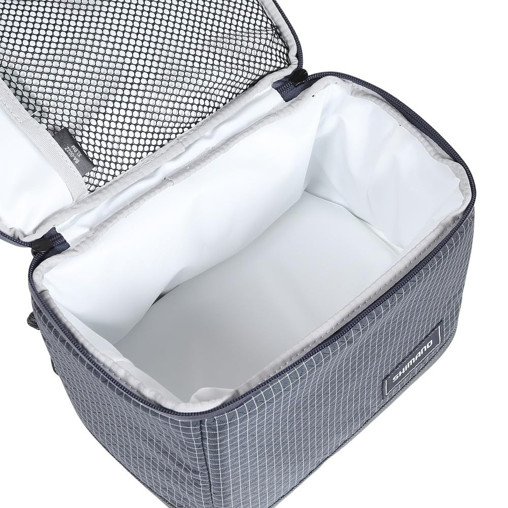 Shimano Mini Cooler Bag Pro Anvil Gray M Size BA-002Z (Gray/FF)