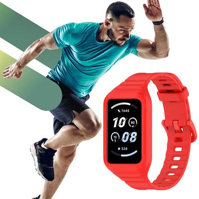 Replacement Wristband Comfortable and Waterproof Watch Band Straps Soft Silicone Watchband for Band 9 Bracelets