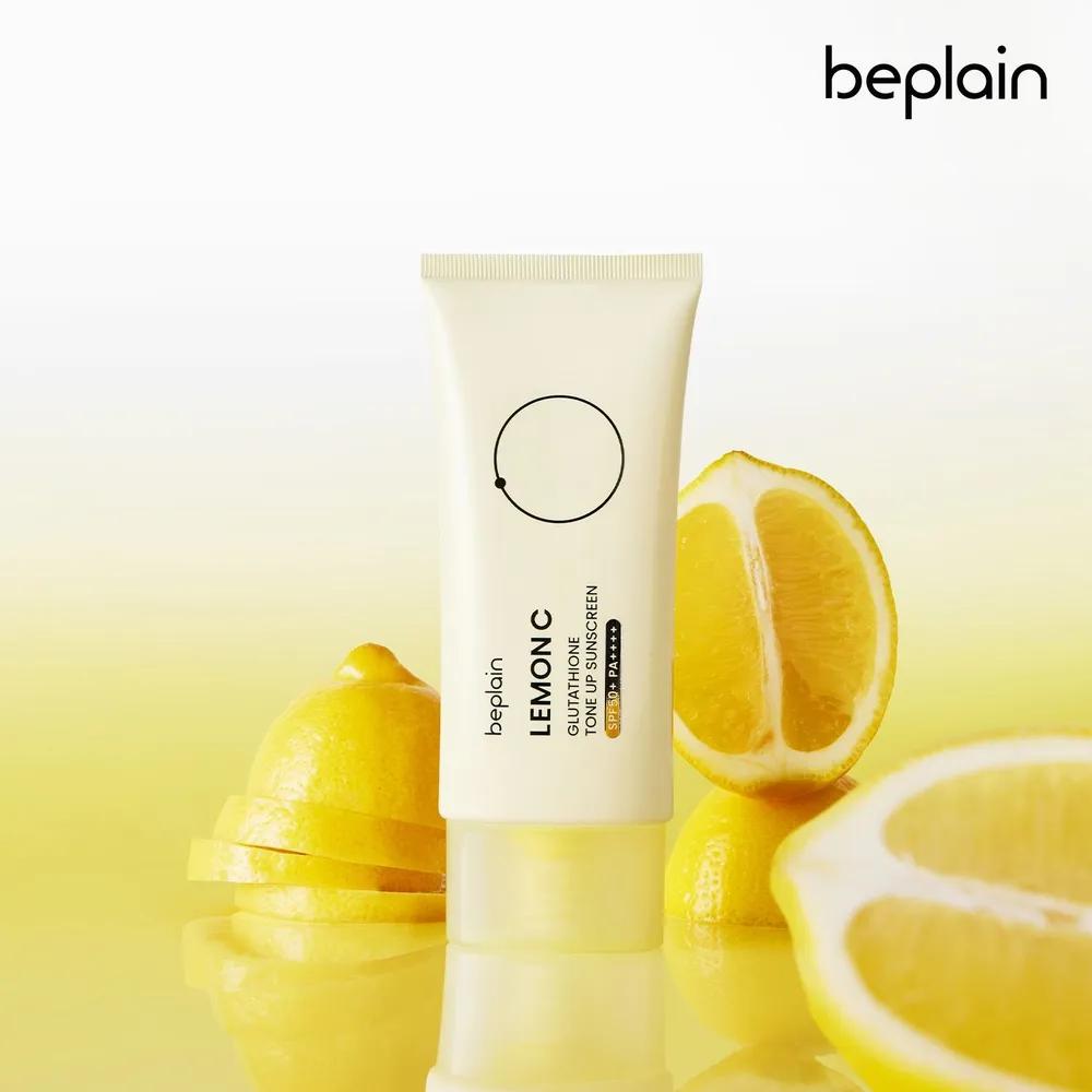 BEPLAIN Lemon Seed Glutathione Tone-Up Sun Cream 50ml