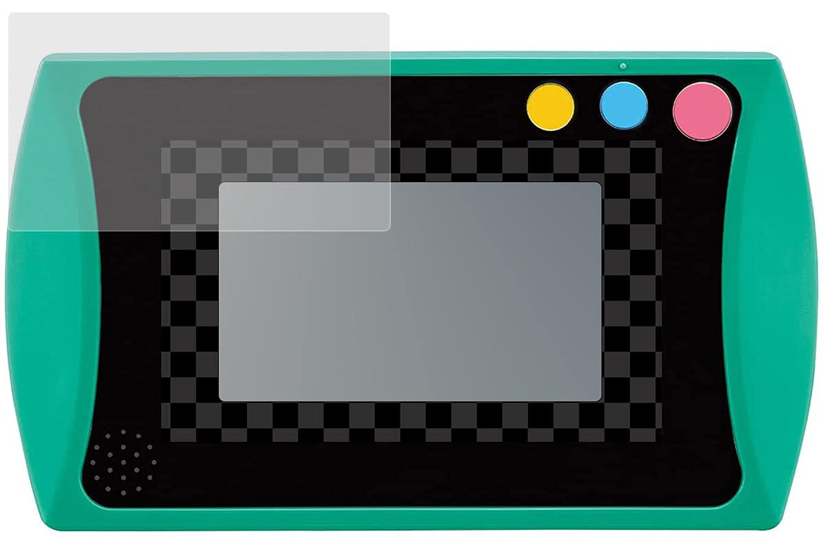 

Защитная пленка ClearView для Bandai Demon Kimetsu no Yaiba Pad и синий свет Сделано в Японии [Набор 2] Истребитель Зеницу (зеленый) - Чистый,