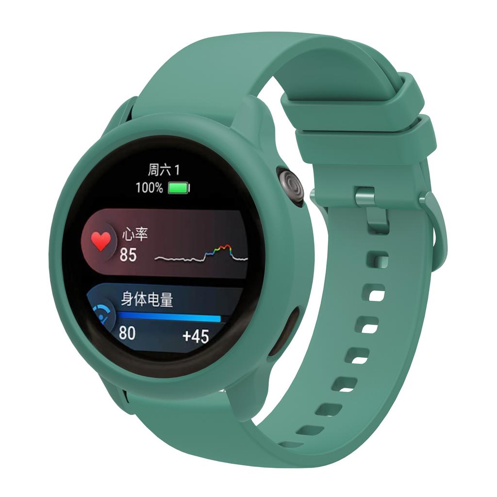 Full Protective Case Cover Shell For Garmin Active 6 SmartWatch Case Soft Silicone Screen Protective For Garmin Active6 Bumper