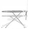 KADAX Deska Do Prasowania 120x38cm szeroki Blat Składana Uchwyt Na Żelazko
