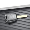 Auto For Citroen C1 C4 Shell Fob Protector For Peugeot 106 107 206 207 306 307 406 407 Transparent TPU Car Remote Key Case Cover Accessories
