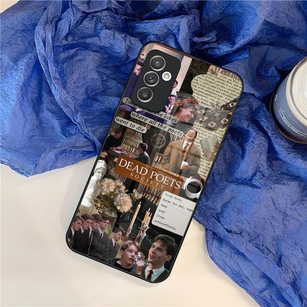 Dead Poets Society Phone Case for Samsung S25 S24 S30 S21 S23 S20 S22 Fe S10 E S9 Note 20 Pro Ultra Plus glass Cover