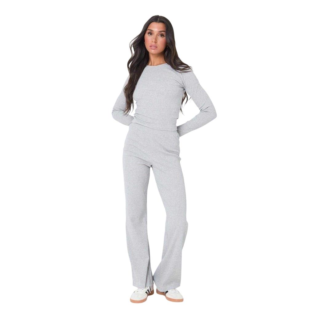 I Saw It First Womens/Ladies Stretch Long-Sleeved Top