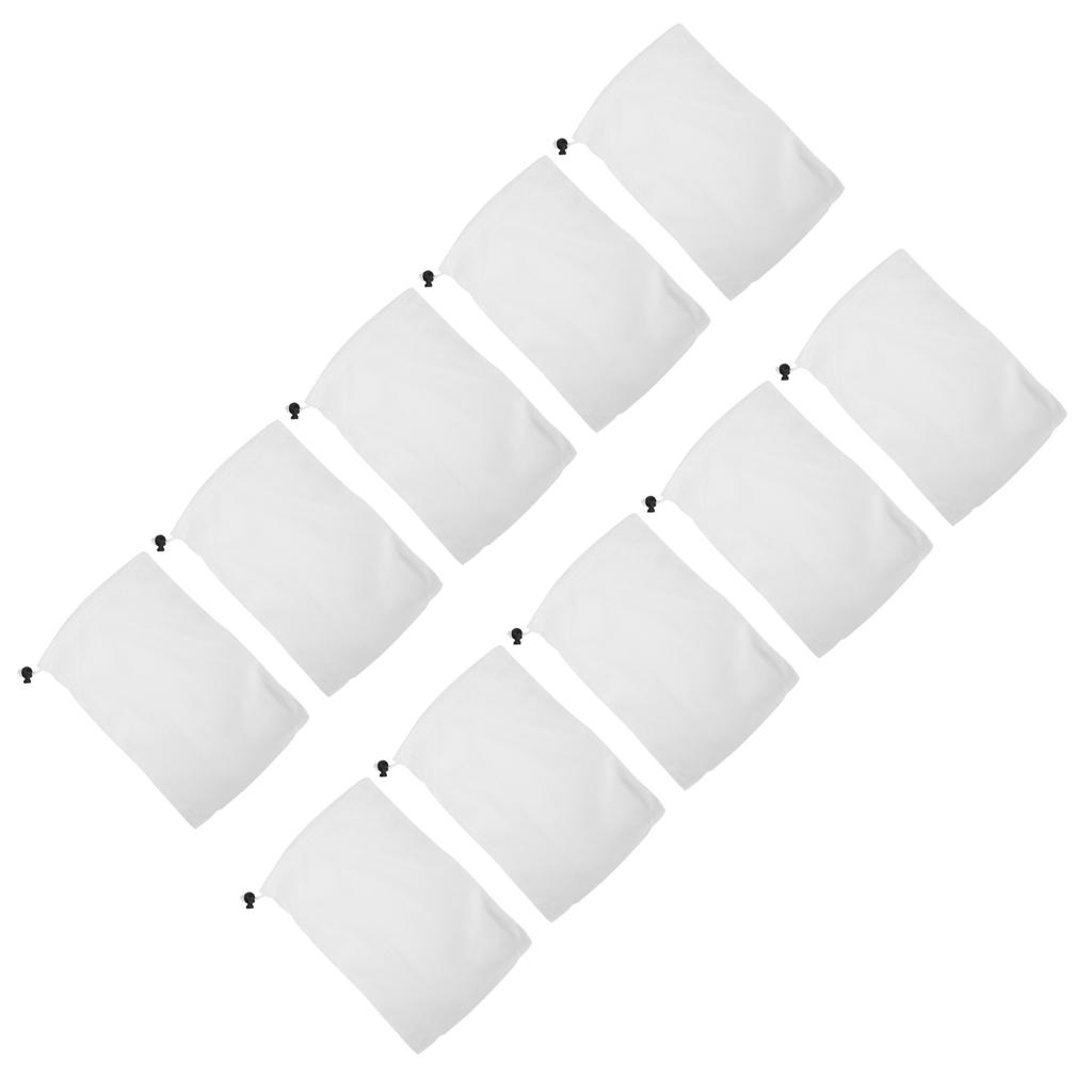 10 ks Filtrační sáček Skimmer do bazénu Síťka Sáčky na nečistoty Náhradní čisticí nástroje