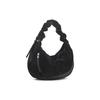 New CARLYN Artificial Leather One Shoulder Handbags Women's Black H73104010Z