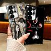 Twilight Saga Edward Plating Phone Case For Samsung Galaxy S24 S25 FE S26 Edge S23 Ultra S22 S21 Plus S20 Anti-Fall Airabag Cove
