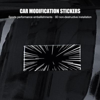 Suitable For Model Y/3 Tail Mark High Performance For Tesla PLAID Decorative Sticker Modification Accessories Space-time Tu L9A4