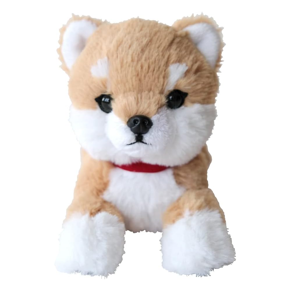 Sunlemon Shiba Inu Plush Toy 10x26x13cm Cute Animal Stuffed Dog P-8092