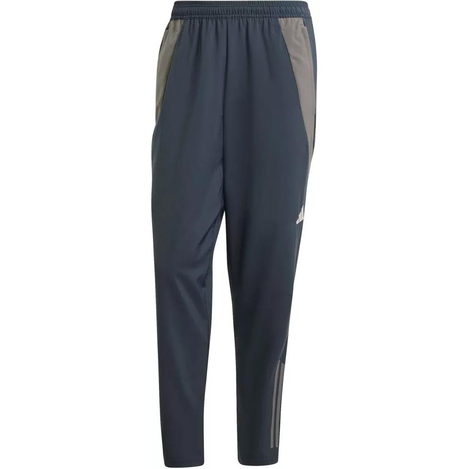 Adidas Real Madrid Tiro 24 FW24 Competition Presentation Tracksuit Bottoms Men Bottoms Charcoal-Gray IT5129 L