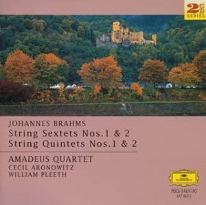 

CD AMADEUS QUARTET, BRAHMS, PLEETH (WI - Brahms: Complete String Sextet / Qu POCG346970 Japan Classical Used
