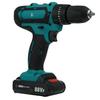 3-IN-1 2 Speed Torque Cordless Drill Electric Impact Electrical Screwdriver Impact Wireless Power Tool