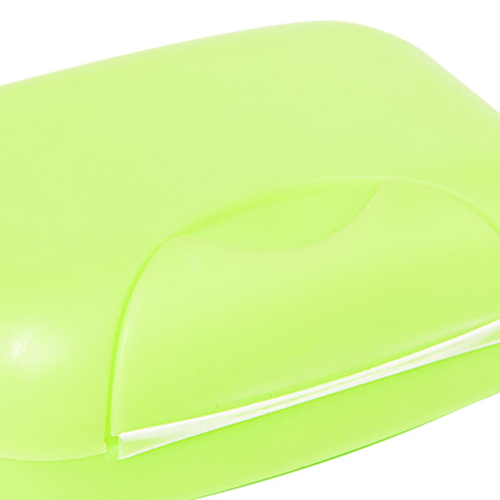 Travel Soap Container Waterproof Portable Bar Soap Case Holder Leakproof Soap Box for Home Hotel