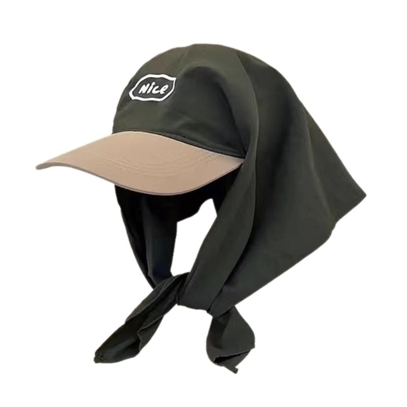 Headwrap Sun Hat for Adult Lightweight Quick Drying Baseball Hat Outdoor Activity Hat Breathable Headscarf Hat