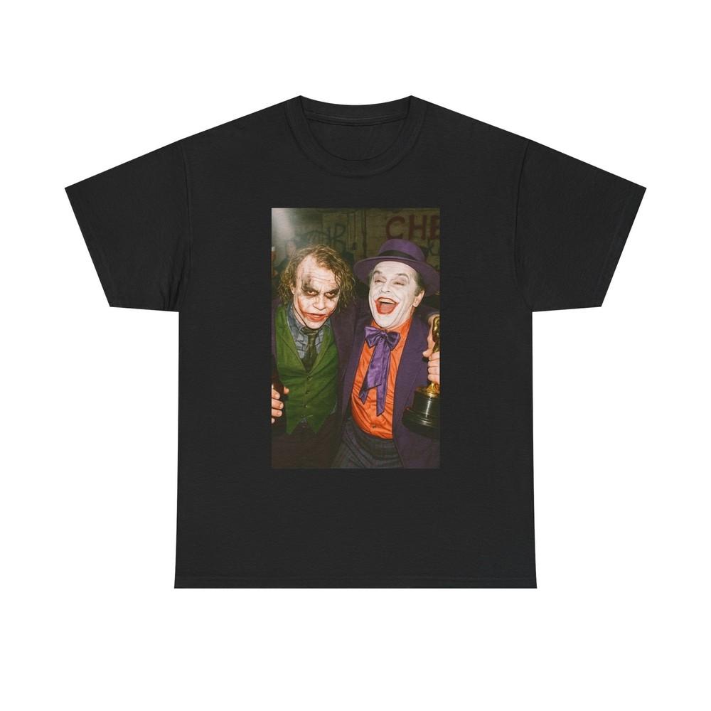 The Joker Funny Vintage Graphic T Shirt NEW S5XL Unisex Heavy Cotton Tee Unisex T-Shirt L