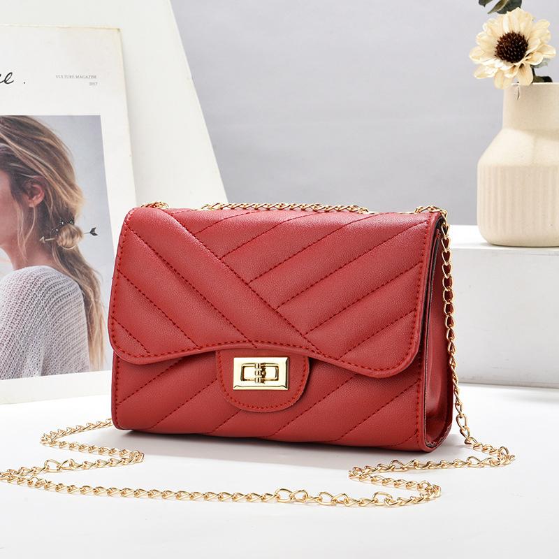 New High-end Chain Bag Mini Fashion Shoulder Bag Messenger Bag Trendy