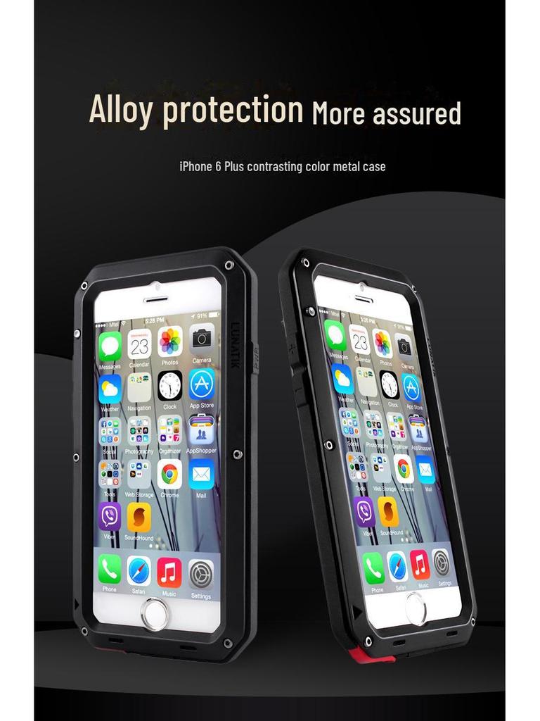 TAKTIK Waterproof Anti-Fall Case for iPhone 5S/6/6P/7/7P