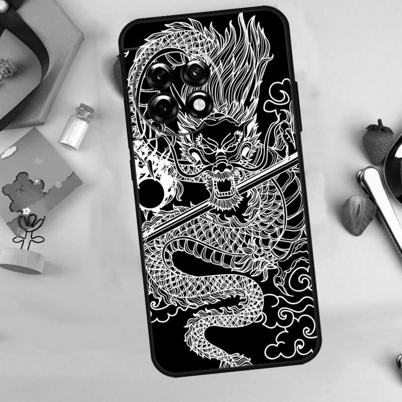 DRAGON TATTOO JAPANESE Case For OnePlus 13R 12R 13T 15 13 12 11 10 9 10R 10T 8T Nord 5 CE 4 2 3 Lite N20 N30 Cover