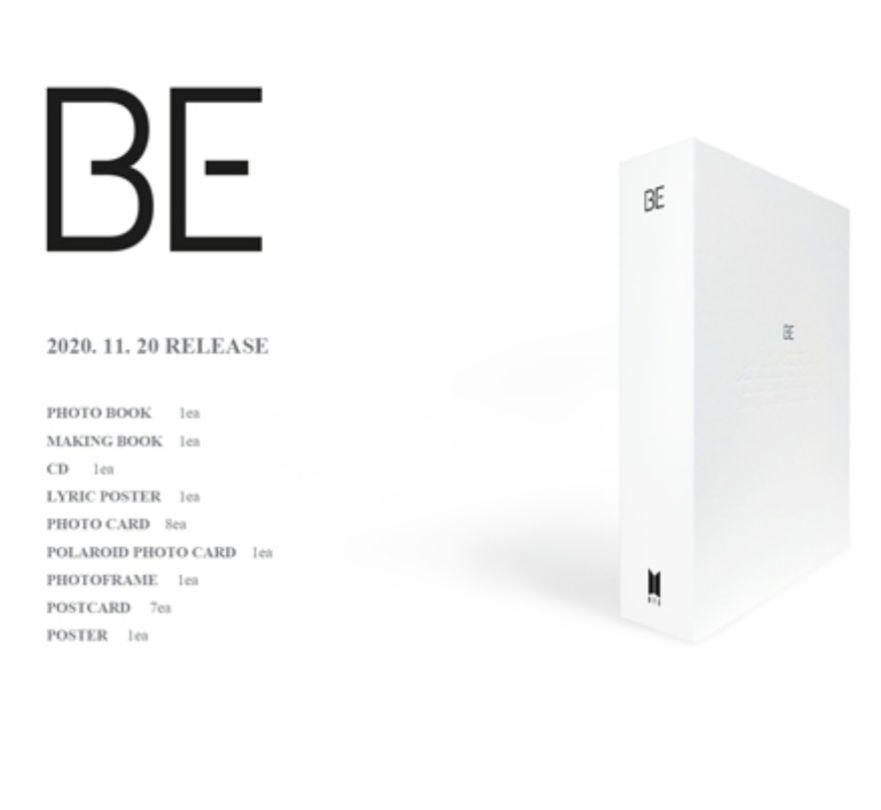 [USED] BTS Album "BE