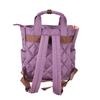 Stepprucksack 2-Wege, Lila, H30cm x B27.5cm x T9cm, 1405-PU