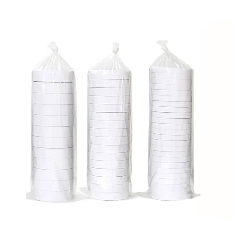 Qiyu Transparent Cotton Paper Double-Sided Tape