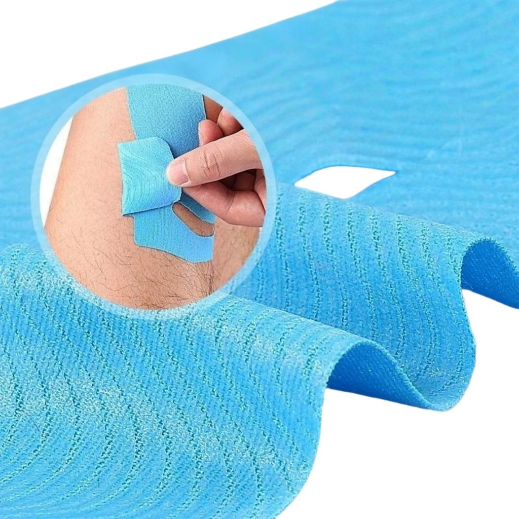 5Pcs Elastic Pre Cut Shoulder Support Muscle Tape Sports Kinesiology Tape Athletic Muscle Sports Tape For Shoulder Pain Relief