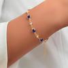 Daisy Eye Drip Oil Flower Bracelet Anklet - European & American Fashion Jewelry for Women