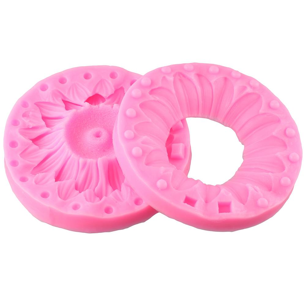 

10,5*2,5 см 3D силиконовые формы для подсолнечника, розовые формы для подсолнечника, силиконовые формы для подсолнухов, конфеты