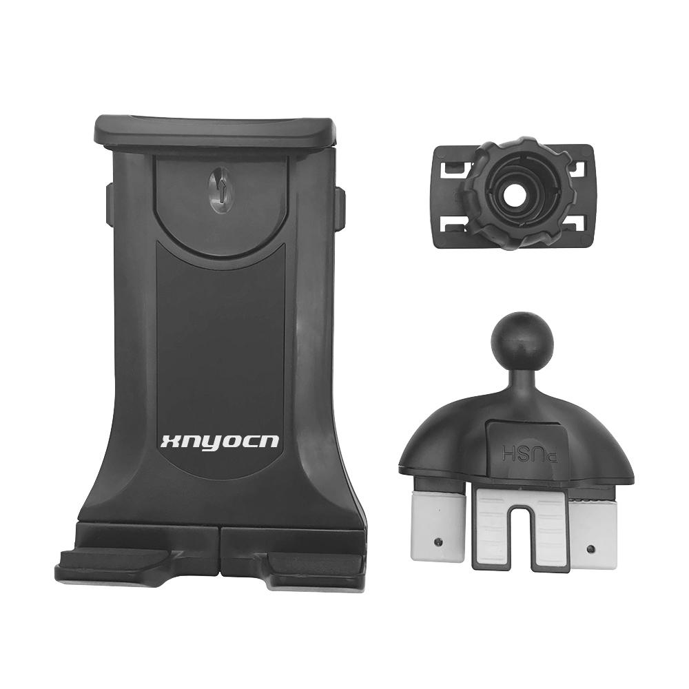 Xnyocn Car Phone Holder For iPhone 11 Pro 12 Xiaomi iPad Bracket 360 Air Vent Stand for 7 8 9 10 Inch Smartphones Tablet Holders