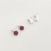 STILL INSTANT Rose with Dew - Earring 08 (2colors)