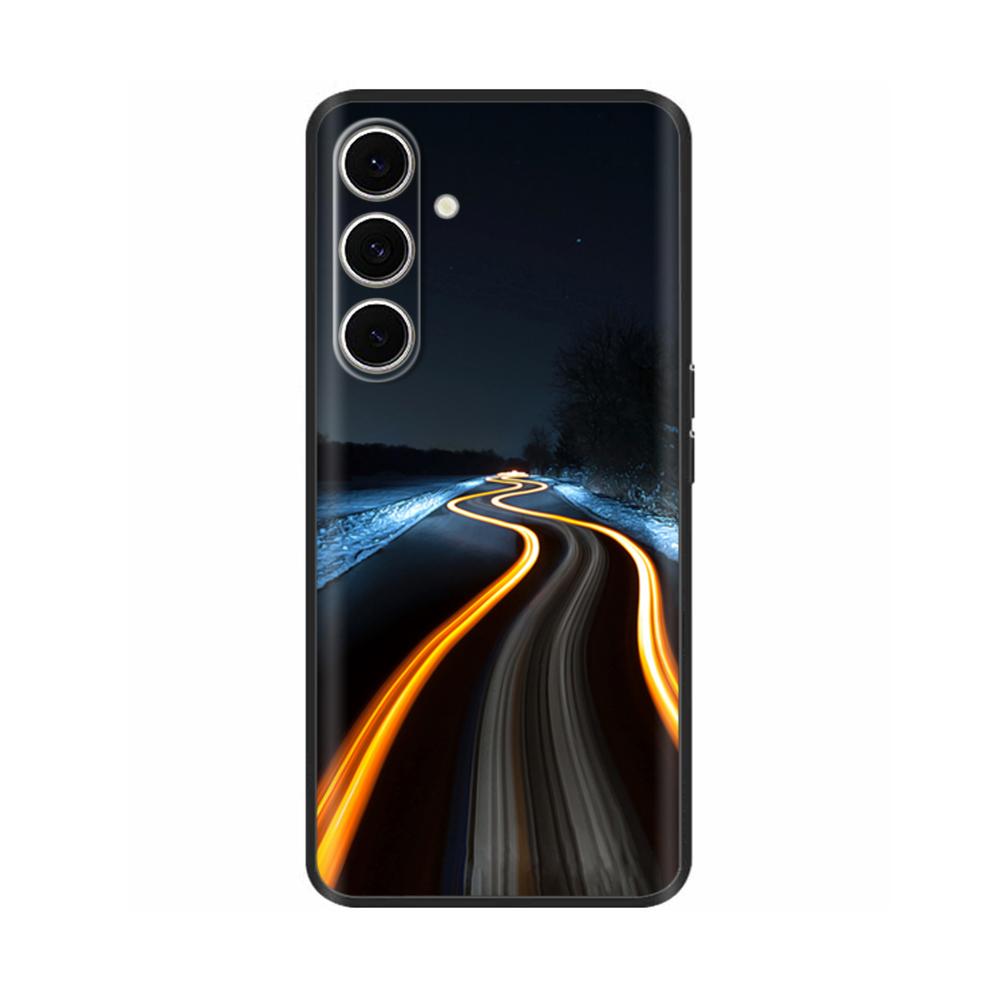 Handyhülle Für Samsung Galaxy S25 Plus Stoßfeste Schale Rückabdeckung Für Samsung Galaxy S25 Plus S25+ Bemalte Weiche Silikonhüllen