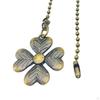 2 Pieces Ceiling Fan Extension Pull Chain, Light Ball Hanging Pendant, 18 Inch
