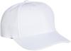 SSK Round Baseball Size L 6-Sided Cap, 10/White, SSK-BC066,