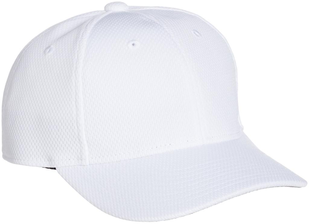SSK Round Baseball Size L 6-Sided Cap, 10/White, SSK-BC066,