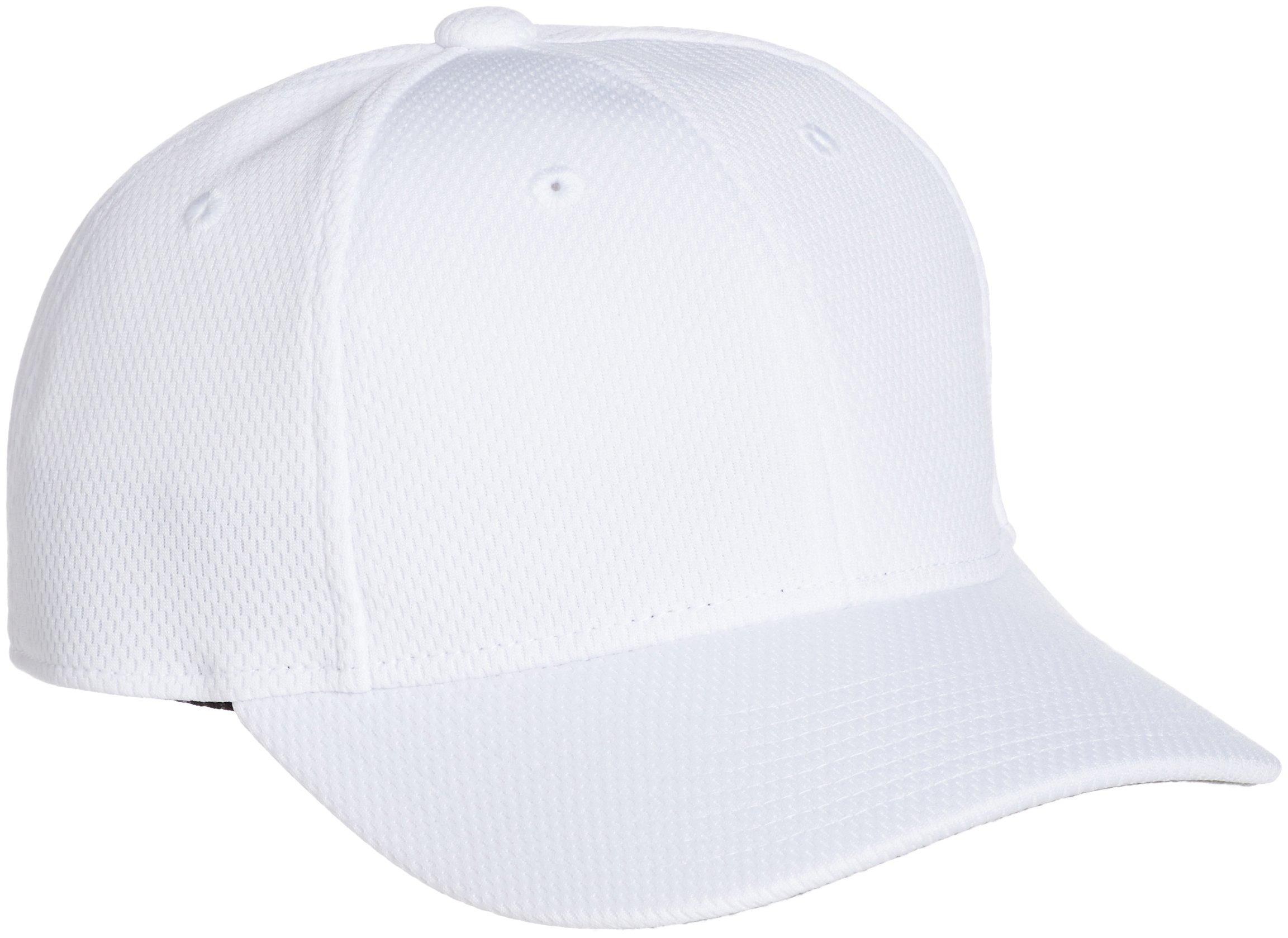 

SSK Round Baseball Size L 6-Sided Cap, 10/White, SSK-BC066,