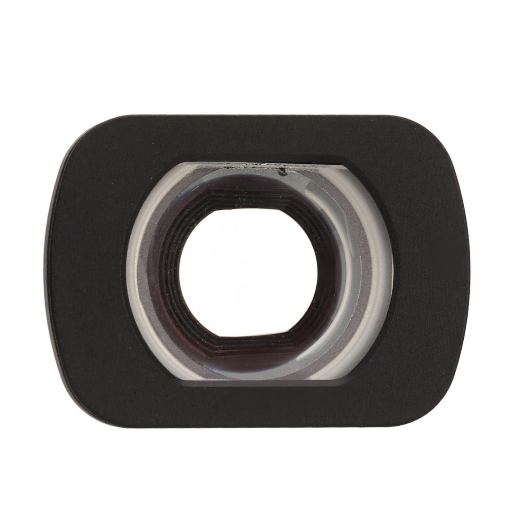 Vidvinkelobjektiv för Osmo Pocket 3 HD Optiskt glaslins Ram av aluminiumlegering Kameratillbehör