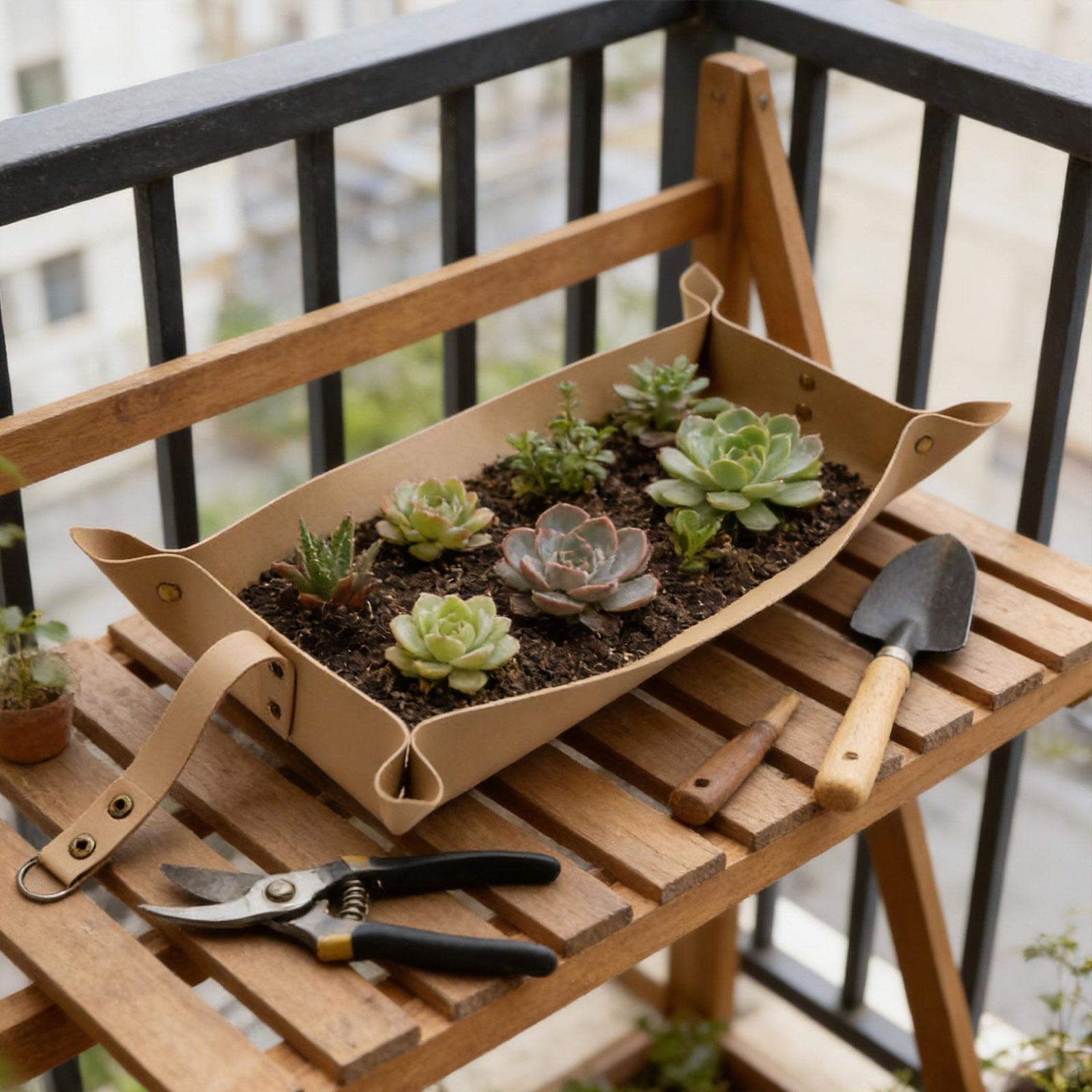 

Plant Repotting Mat Potting Tray for Indoor Plants Gardening Indoor/Outdoor Waterproof